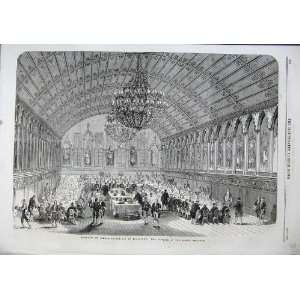  1863 Congress German Sovereigns Frankfort Banquet