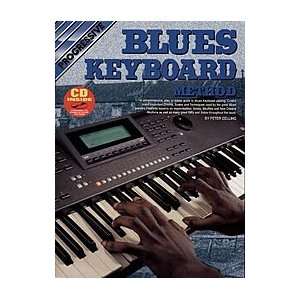  Progressive Blues Keyboard Method (Book/CD) Musical Instruments