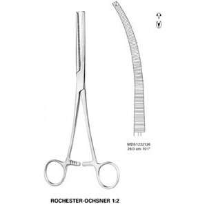 Artery Forceps, Rochester Ocer   (Kocher), 12 Teeth, Straight, 5 1 