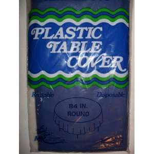  Purple Reusable Plastic Table Cover 