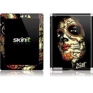  Skinit 2Kool 2B True Face Vinyl Skin for Apple iPad 2 