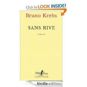   Arpenteur) (French Edition) Bruno Krebs  Kindle Store