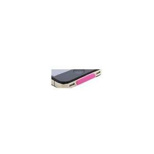  Dock Port Anti dust Plug / Dust Stopper (Pink) for Apple ipod 