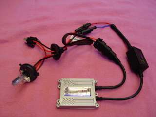 HID conversion kit with H 4 light bulbs for Porsche 911  