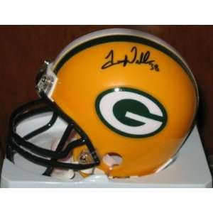 Tramon Williams Autographed Mini Helmet   Coa   Autographed NFL Mini 
