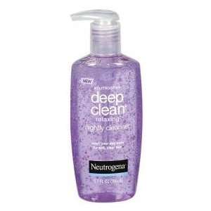   Deep Clean Relaxing Nightly Cleanser 6.7oz