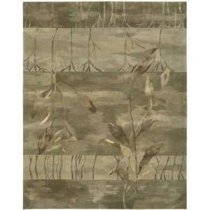  Reflections RF02 Sage Contemporary Rug Size 56 x 86 