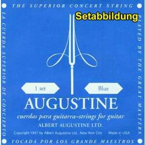  Augustine G 3Rd Blue Musical Instruments