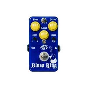  VFE Pedals Blues King Overdrive Pedal Musical Instruments