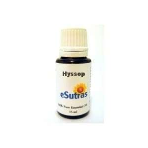  Hyssop Essential Oils   15 Ml 0.5 oz Health & Personal 