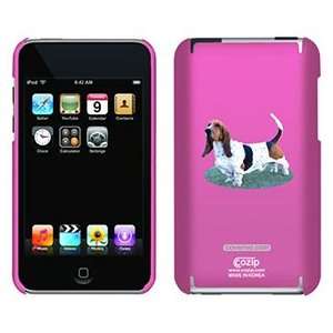  Basset Hound on iPod Touch 2G 3G CoZip Case Electronics