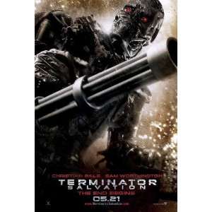 Terminator Salvation (2009) 27 x 40 Movie Poster Style C 