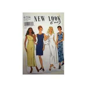  New Look Sewing Pattern 6724 Arts, Crafts & Sewing