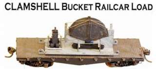 CLAMSHELL Crane BucketAlso makes a Railcar LOAD  