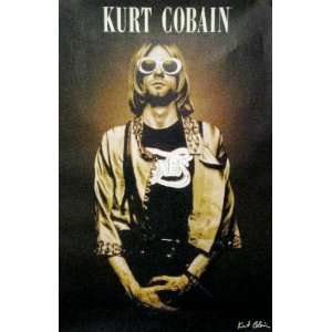  Kurt Cobain   Vintage Sunglasses   Poster