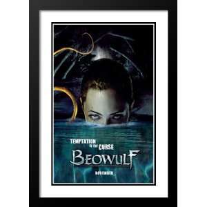 Beowulf 32x45 Framed and Double Matted Movie Poster   Style V   2007