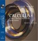 Calculus Early Transcendental Functions by Ron Larson, Robert P 