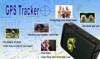   GSM/GPRS Car Vehicle Tracker TK102 TRACEUR TRACKER TRAQUEUR GPS  