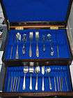 Silver Plated Devonshire Flatware by Rogers circa1938 69 pieces 