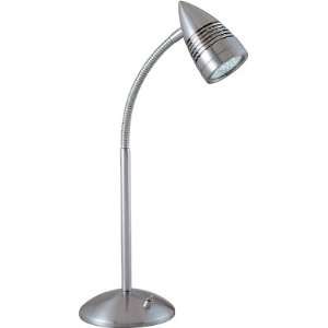  Liko Metal Satin Chrome Desk Lamp