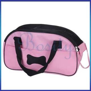Pet Dog Cat Carrier Tote Bag Handbag Shoulder Bag Travel Cool All 