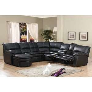   Modern Sectional Recliner Leather Sofa Set, MH 3115 S1