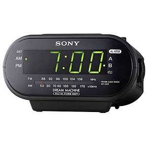 Sony ICFC318 AM/FM Alarm Clock   220V WILL NOT WORK IN THE 