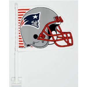  New England Patriots Flag   Car