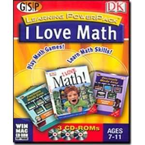  I Love Math Learning Power Pack Electronics