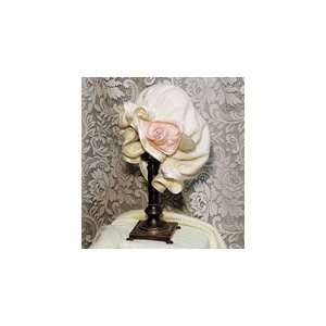  Victorian Trading Company Prissy Shower Cap 5871 Ivory 