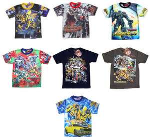 Transformers 3 Movie Kids Boys T Shirt ANY DESIGN/SIZE  