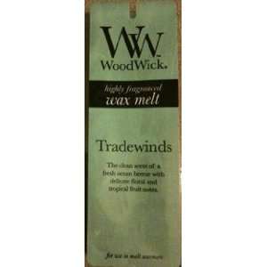    Wood Wick Highly Fragranced Wax Melt   Tradewinds 