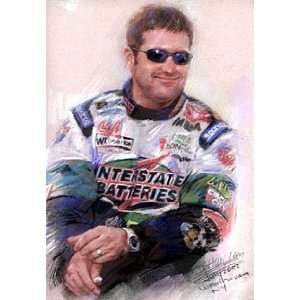  Bobby Labonte (Smilling) Sports Poster Print   11 X 17 