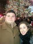 Christmas Night in NYC @ Rockefeller Square