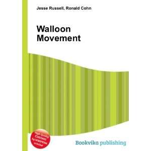 Walloon Movement Ronald Cohn Jesse Russell  Books