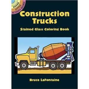   Book (Dover Stained Glass Coloring Book) [Paperback] Bruce LaFontaine