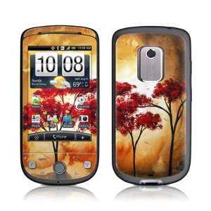  Empty Nest Design Protective Skin Decal Sticker for HTC 