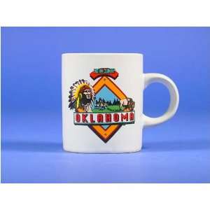   Time Products 2104/OK 6 Oklahoma Indian Expresso Mug 