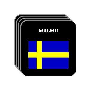 Sweden   MALMO Set of 4 Mini Mousepad Coasters