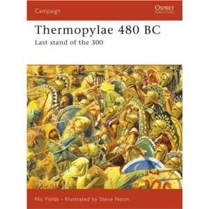    Thermopylae 480 BC Last stand of the 300 (Campaign)  N/A  Books