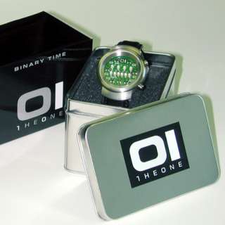 01 THE ONE KERALA TRANCE   Digital Binary LED Watch  