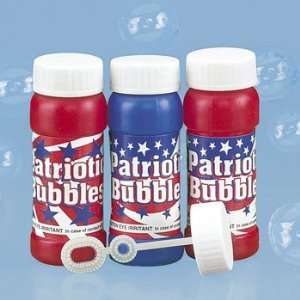    Patriotic Bubble Bottles   Novelty Toys & Bubbles Toys & Games