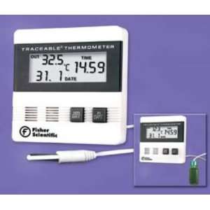  Traceable w/Time/Date/Max Thermometer Health & Personal 