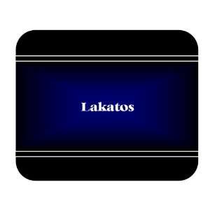    Personalized Name Gift   Lakatos Mouse Pad 