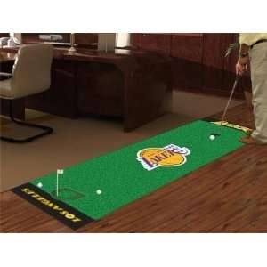  Fanmats Los Angeles Lakers Putting Green Runner