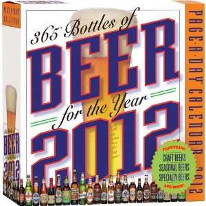  365 Bottles of Beer 2012 Daily Box Calendar Office 