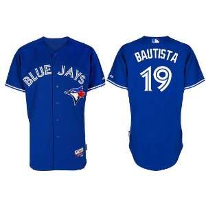 2012 Toronto Blue Jays #19 Bautista blue jerseys size 48 