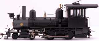 Spectrum On30 Scale Train 4 4 0 DCC Equipped Black with Steel Cab 