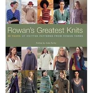  Rowans Greatest Knits 30th Anniversary Collection Book By 