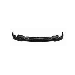  TKY TY40283B Toyota Tacoma Black Replacement Front Bumper 